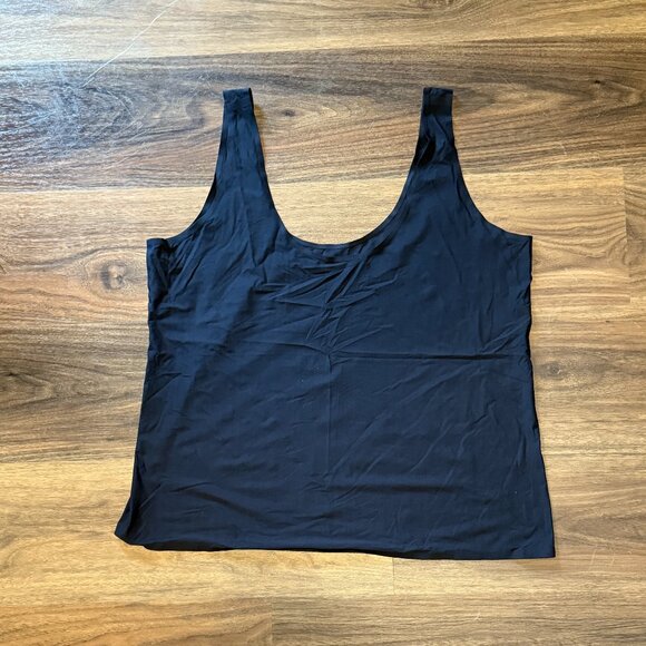 ThirdLove Comfort Stretch Cami Women's Size XXL Black Soft Seamless Tank Top - Picture 1 of 4